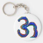 om V2 - Universal Healing Mantra Keychain