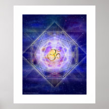 Om Yantra Poster