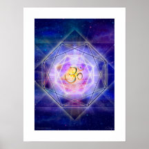 Om Yantra Posters