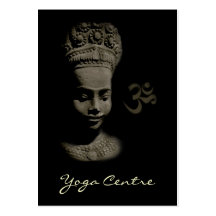OM Yoga Centre Business Card