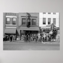 Omaha Hobo Centre: 1938 Print