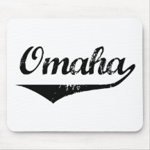 Omaha Mouse Pad