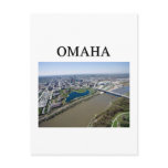 OMAHA nebraska Post Card