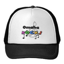 Omaha Rocks Mesh Hats