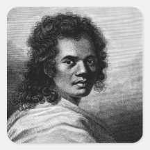 Omai, engraved by J.Caldwall, 1777 Stickers