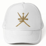 Oman Emblem hats