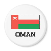 Oman Flag magnets