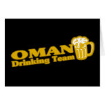 OMAN GREETING CARDS