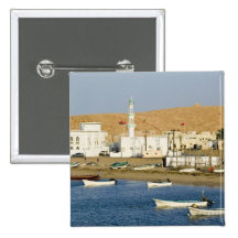 Oman, Sharqiya Region, Sur. Ayajh Town, Dusk Pins