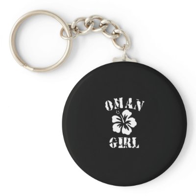 Oman Tattoo Style Keychains by repofcountries