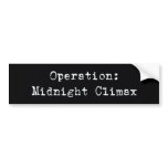 OMC Bumper Sticker bumper stickers
