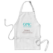 OMC, Oh My Cookies Apron