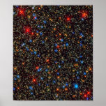 Omega Centauri giant star cluster poster
