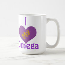Omega Love mug