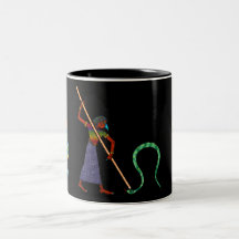 Omega & Mayan Shaman Coffee Mug