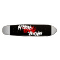 omega realm- long skate board 7 1/8 skateboards