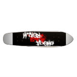 omega realm- long skate board 7 1/8 skateboards