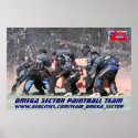 OMEGA SECTOR PAINTBALL TEAM 2006 posters