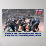 OMEGA SECTOR PAINTBALL TEAM 2006 posters