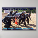 Omega Sector Paintball Team Posters
