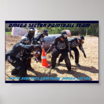 Omega Sector Paintball Team Posters