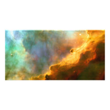Omega / Swan Nebula Hubble Space Photo Cards