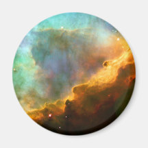 Omega / Swan Nebula (Hubble Telescope) Magnet