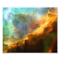 Omega / Swan Nebula (Hubble Telescope) Photographic Print