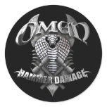 Omen "Hammer Damage" stickers
