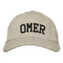 Omer Embroidered Hat embroidered hats