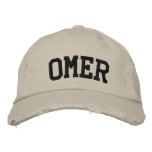 Omer Embroidered Hat embroidered hats