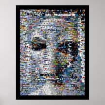 OMG Alien Montage Posters