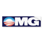 OMG Anti Obama bumper stickers