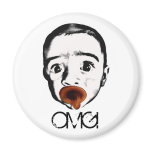 OMG baby magnet
