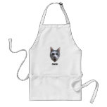 OMG CAT! (what has he seen?) aprons