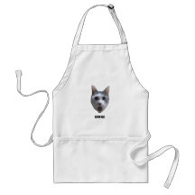 OMG CAT! (what has he seen?) Aprons