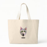 OMG! CAT 'what has he seen?' bags