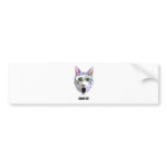 OMG! CAT 'what has he seen?' bumper stickers