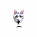 OMG! CAT 'what has he seen?' t-shirts