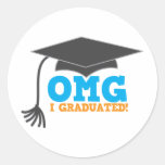 OMG congratuations I graduated! Stickers