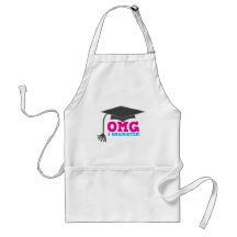 OMG I graduated Apron