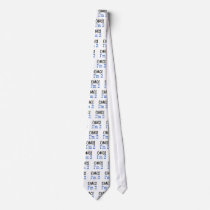OMG I'm 2 (blue) Necktie