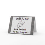 OMG! I'm Forty cards