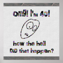 OMG! I'm Forty