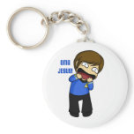 OMG JESUS! keychains