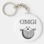 OMG! Keychain