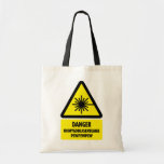 OMG Laserbeams pewpewpew! Tote Bag