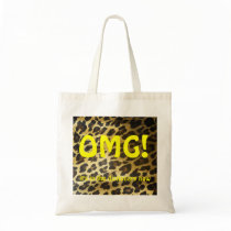 OMG! Leopard Canvas Bag