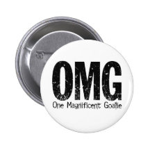 OMG: One Magnificent Goalie Button
