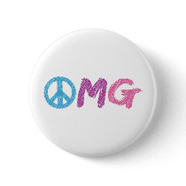 omg peace sign button